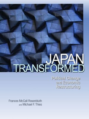 cover image of Japan Transformed